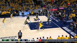 Siakam with the Smooth Move