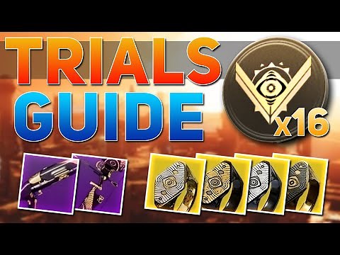 The Complete Guide to Trials of Osiris (Reputation & Passages) | Destiny 2 Season of Plunder