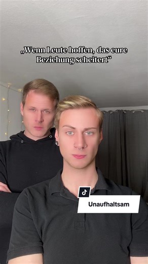 Problem anderer, nicht unseres. Bald 6 Jahre. Keiner hat an uns geglaubt und jetzt sind wir immer noch hier! 🔐@_Daniel_halt_