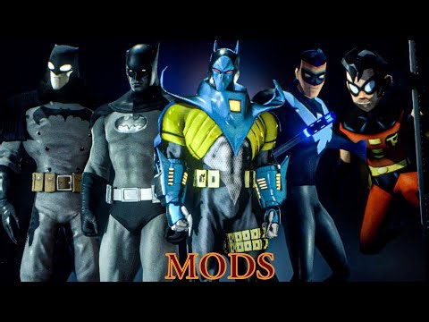 Arkham Knight Mod Bundle showcase