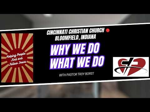 Why We Do What We Do: Tithing (Part 2, New Testament)