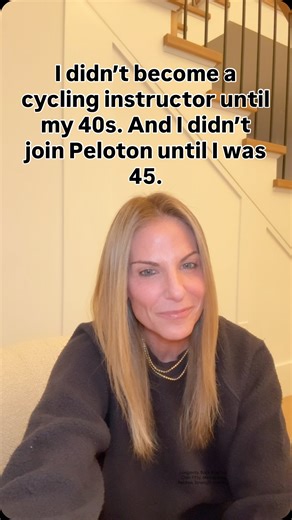 Jenn Sherman | Peloton | Back Nine Era on Instagram: "I didn’t become a spin instructor until my 40s. And I didn’t join @onepeloton until I was 45. Before that, I was a stay-at-home mom. And now, at 57, I’m in another pivot. Because no one prepares women for what happens to our bodies, our minds, and our identities in this season of life. The hormonal changes. The physical changes. The cognitive shifts. The moment you realize time is finite, and it hits you hard. I’m still at Peloton. And I love