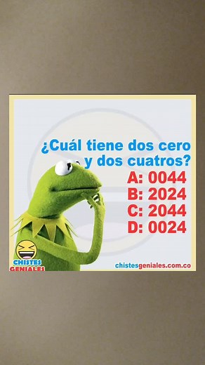 Funny Green Frog Meme with Humorous Riddle