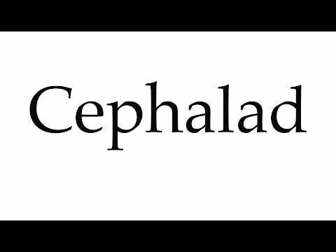 How to Pronounce Cephalad