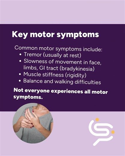 Parkinson's Motor Symptoms