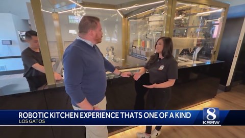 Santa Cruz Mountains restaurant introduces robotic kitchen with 'Burger Bot'