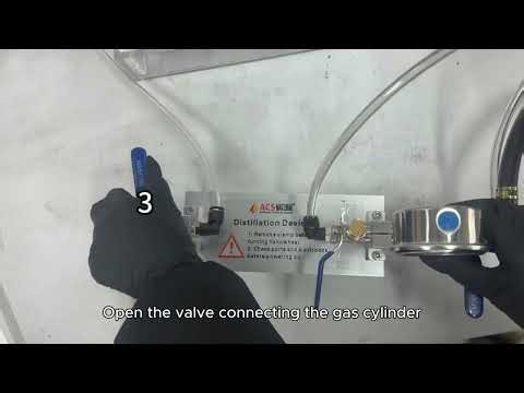 Distillation Device Operation Video