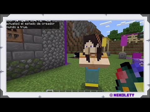 [Subs] Customize NPC Skins - Minecraft Education