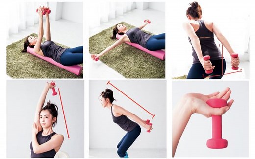 簡単！即効！二の腕すっきり痩せ「エクササイズ」 | 美的.com