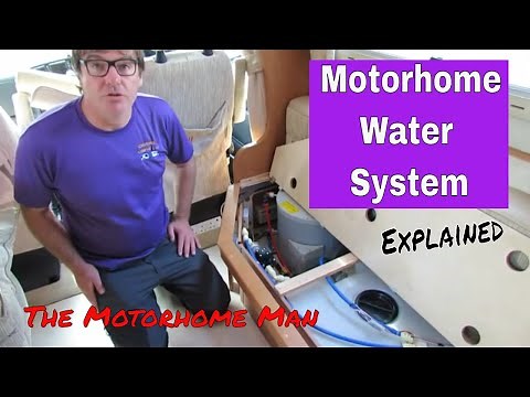 Motorhome Water System - Water Heater,Tank and Pump (How They Work)