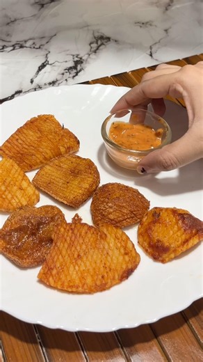 Crispy Potato Wedges Recipe | Restaurant Style Potato Wedges at Home 🥔✨#shorts #potato
