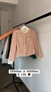 #LIVE TWEED VOLAMENA à 13h #25000ar à 45000ar #Ne ratez pas !🥰🥰🥰 | A La Mode