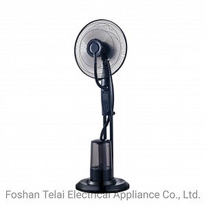 [Hot Item] Outdoor Remote Control Standing Mist Fans with Timer