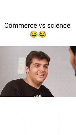 Berozgar no.1 on Instagram: "Commerce vs science 😂"