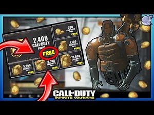 ★How to get COD POINTS and DLC FOR FREE in Infinite Warfare! - FREE COD POINTS and DLC in IW!