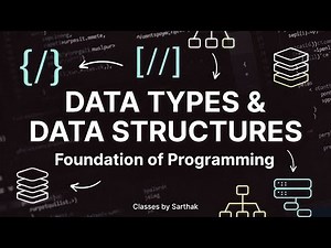 #5 Data Types & Data Structures Explained | int, float, char, boolean | Basics to Advanced