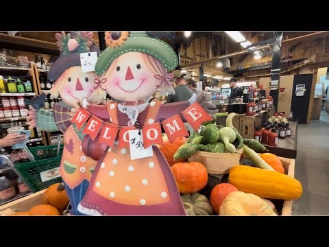 A Cozy Fall Day on a Pittsburgh Farm 🍂 | Pumpkins, Donuts & Tractor Rides