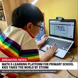 "I used to struggle finding the time to teach my boy math among all the house work. Even when I had time, I got stuck teaching some topics too... With KooBits, he learns even while I'm working!" ⬇️ Meet KooBits, a math e-Learning website for primary school children, equipped with 1000s of interactive animations that help children visualize and understand math concepts up to 4x faster! 🤖 How KooBits helps: ✅ Children visualize and learn 4x faster with 1000s of step-by-step math animations and ex