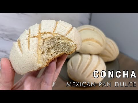 How To Make Concha | Mexican Pan Dulce Recipe You Need to Try