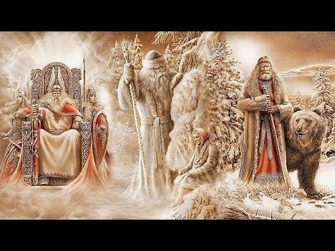 Russian Gods in the paintings of Igor Ozhiganov