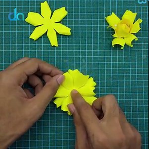 44K views · 4.6K reactions | Wonderful Paper Roses Tutorial. DIY Paper Decorations Idea with Paper Flowers / Rose. Easy and Simple Paper Rose-Making Instruction. | DIY Crafts & Art | Facebook