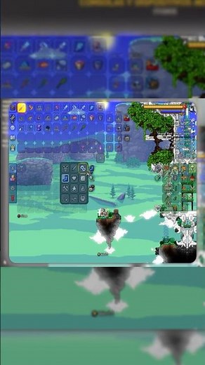 NEW WAY TO CRAFT in TERRARIA 🐱 Consoles and Mobile #terraria