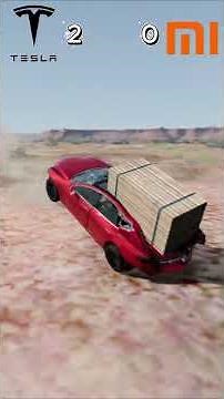 TESLA vs XIAOMI SU7: The Ultimate EV Showdown! #shortvideo