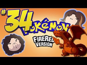 Pokemon FireRed: We Suck - PART 34 - Game Grumps