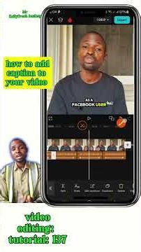 how to add caption to your video with Capcut