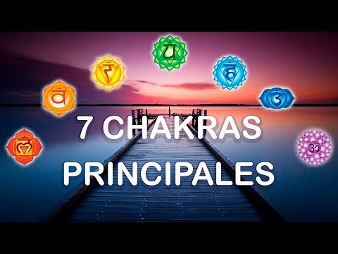 Los 7 Chakras Principales - Ciencia del Saber