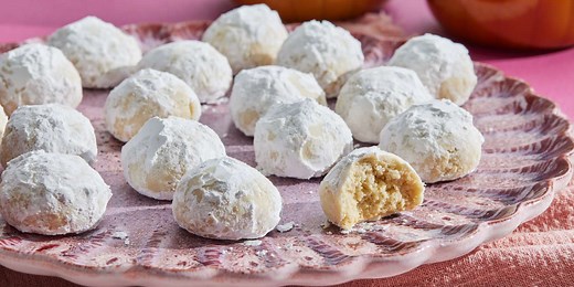 Italian Wedding Cookies