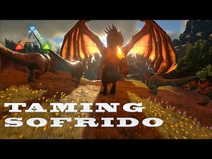 ARK SURVIVAL EVOLVED #4 TAMING SOFRIDO !!!!