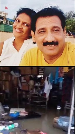 කවුරුත් හිනස්සන සුරන්ගෙ මුළු ව්‍යාපාරයම ගංවතුරට බිලි😢#shorts #sinhalanews