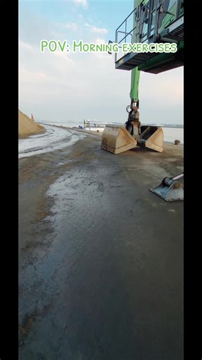 Effective Morning Routine Exercises for Operators | Sennebogen #Machinist