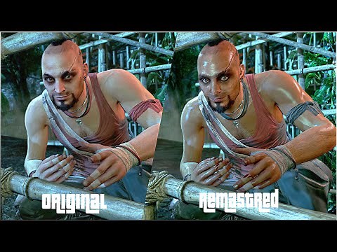 Far Cry 3 Original Vs Far Cry 3 Remastred (Mod) Comparison