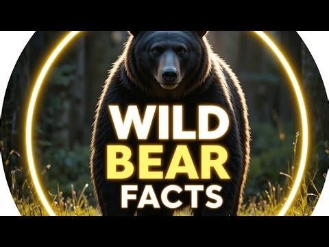 Unbelievable Bear Facts! | Amazing Secrets About Bears.🤓👀