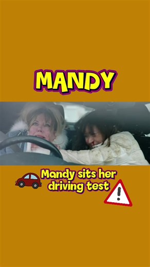 Mandy Carter's Hilarious Driving Test Chaos
