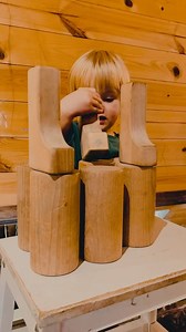 #abcdoesSundayShare is from @thehomest3ad One of their Discoverers started using loose parts to build a ‘sandcastle’. Other children were drawn to the idea and got involved, building and adding ‘decorations’. Over time the piece became more elaborate, each child able to talk about their input, whilst also happy to be part of a collaborative. SO much skill development going on from a very simple, child led initiative. No adult required! #daynursery #continuousprovision #continuousprovisioninspira