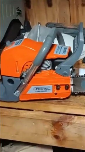 Neotec NCS 6800 #stihl #chainsaw #neotec #husqvarna