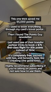 78K views · 914 reactions | Ready to level up your travels? Unlock exclusive deals, expert reviews & insider tips on points and miles! Subscribe today! | The Points Guy | Facebook