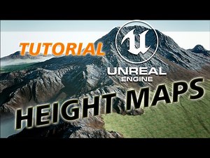 Level Design diseño de terrenos #3 | Heightmap | Tutorial Unreal Engine 4