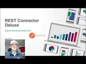 Qlik REST Connector Deluxe