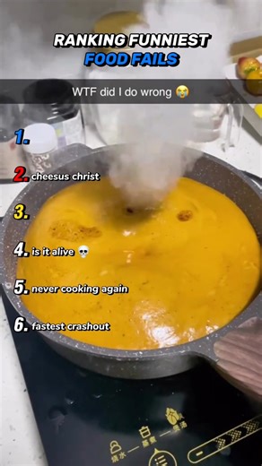 Ranking Funniest Food Fails
