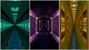 Minecraft player makes brilliant long symmetrical tunnels