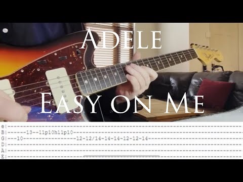 Adele // Easy on Me [Guitar Tabs]