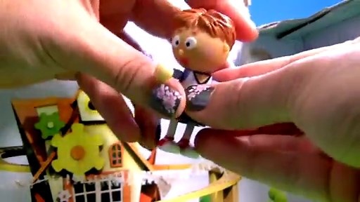 Tickety Toc Musical Pufferty Train Toy with Tommy and Tallulah See-Saw Unboxing by ToysCollector