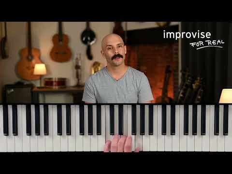 Learn to Improvise on the Piano!