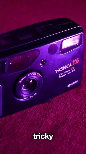 The ultimate pocket camera? Yashica T5. Weekly Camera Review