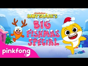 It's Fishmas! | Baby Shark's Big Show Teaser | Nickelodeon | Baby Shark Cartoon