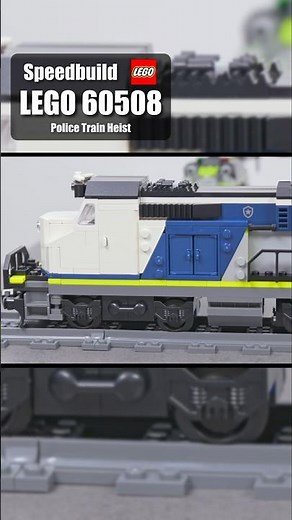LEGO 60508 Speedbuild | LEGO Police Train Heist | Timelapse 60508 LEGO City 2026 | LEGO Trains